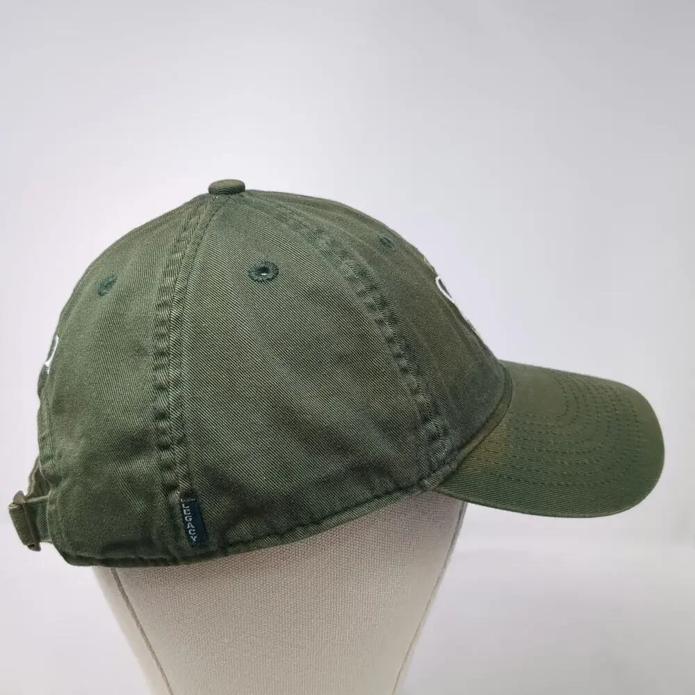 Legacy Culinary Institute of America CIA Green Baseball Cap One Size Adjustable
